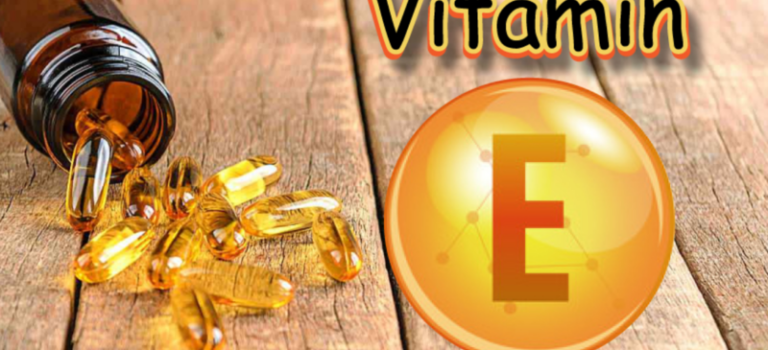 vitamin e có tác dụng gì