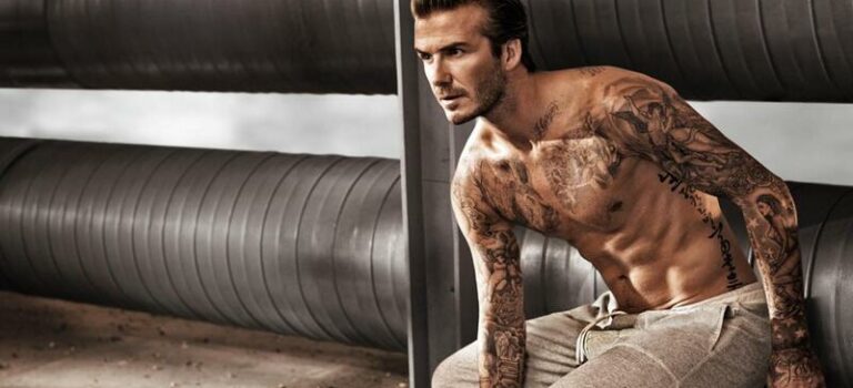 ý nghĩa hình xăm David Beckham